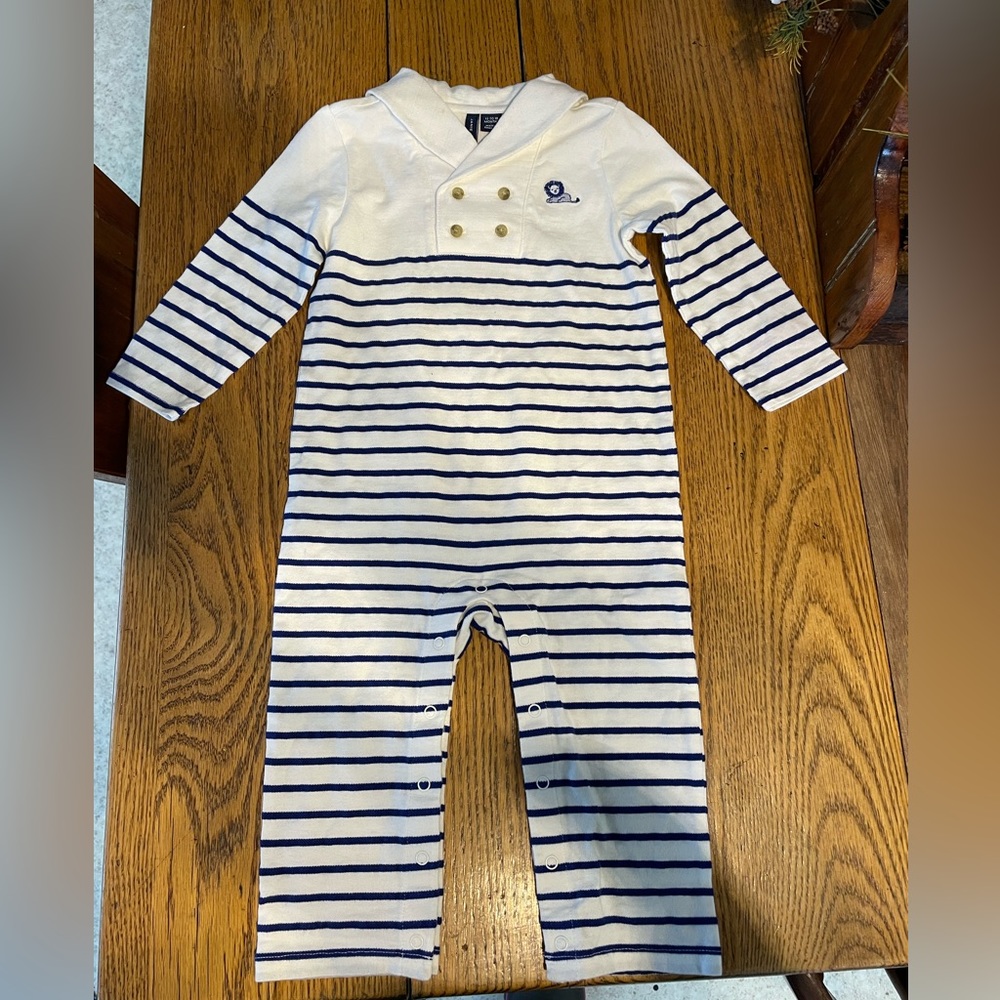 Janie & Jack onesie great condition never worn
